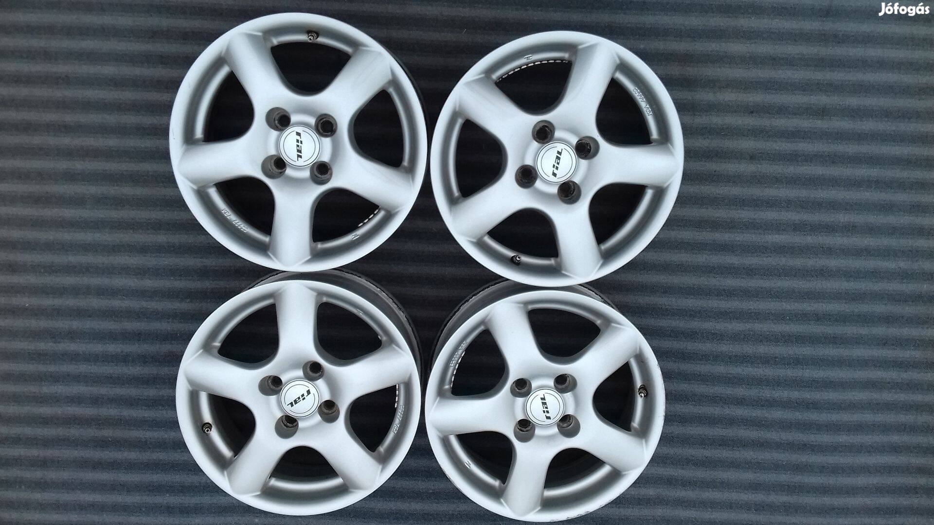 15 col 4x100 alufelni Renault Dacia Opel Kia Hyundai Honda Suzuki stb