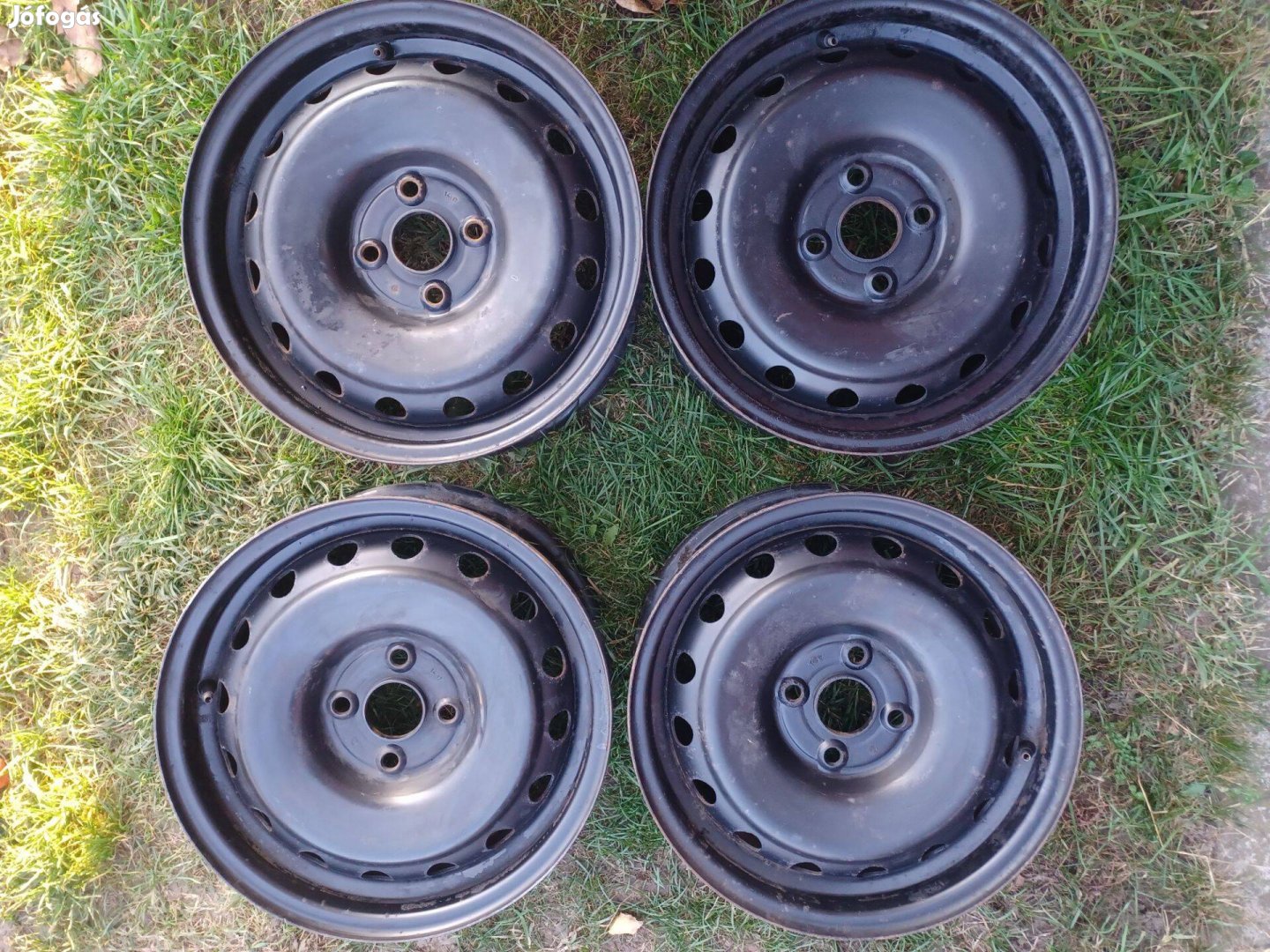 15 col 4x100 lemezfelni Hyundai - Kia Suzuki Toyota stb