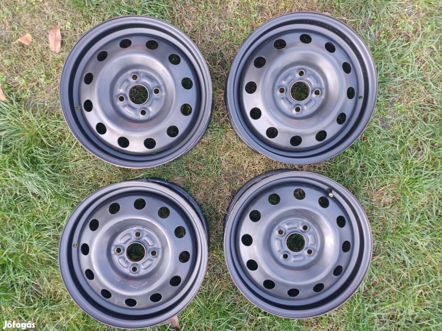 15 col 4x100 lemezfelni Toyota Suzuki Kia Hyundai Mazda stb