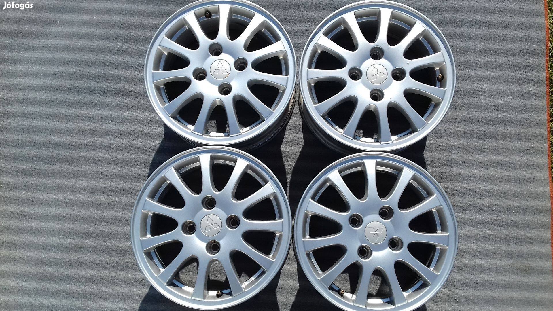 15 col 4x114,3 gyári Mitsubishi alufelni / Kia Hyundai Chevrolet Volvo