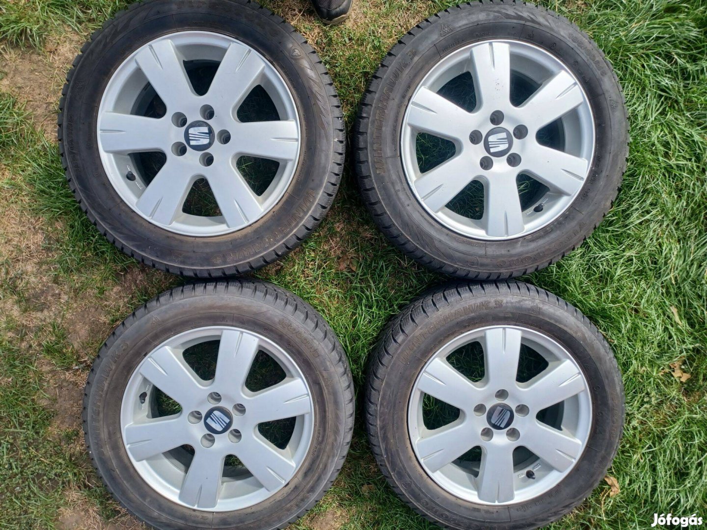 15 col 5x100 alufelni téli gumi Vw Skoda Seat