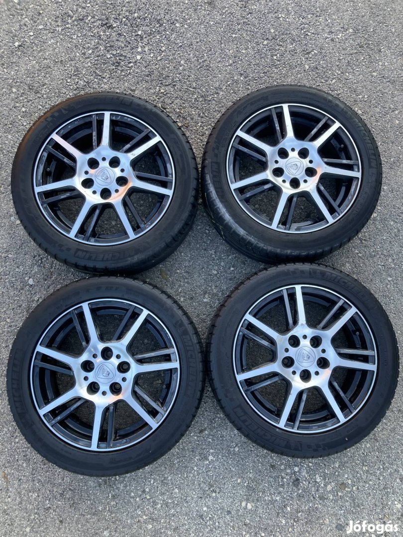 15 col 5x100 alufelni vw polo skoda fabia