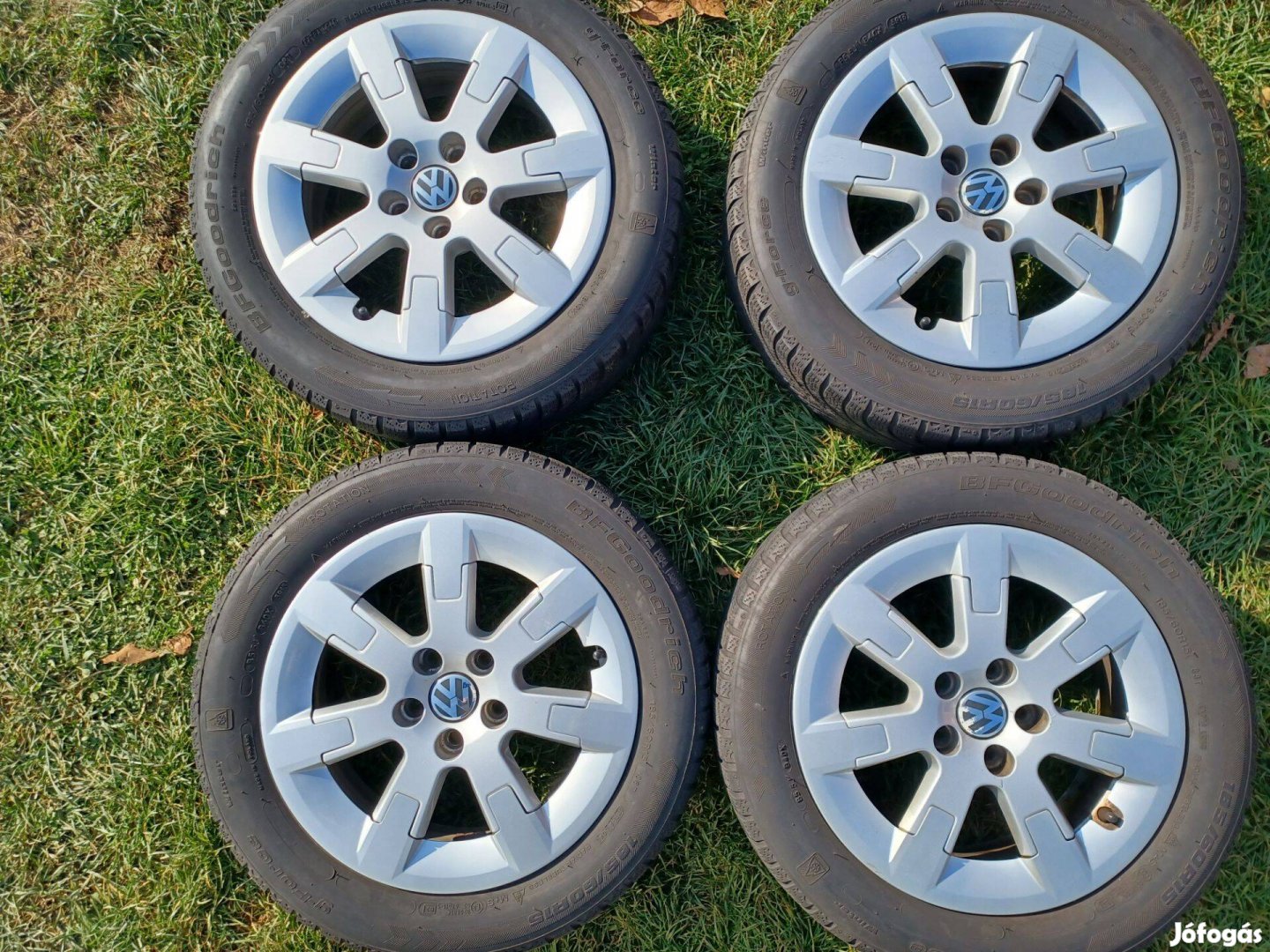 15 col 5x100 gyári Vw alufelni garnitúra