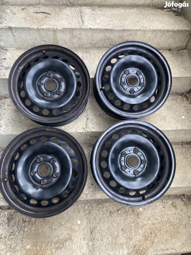 15 col 5x112 et43 acélfelni vw audi seat skoda