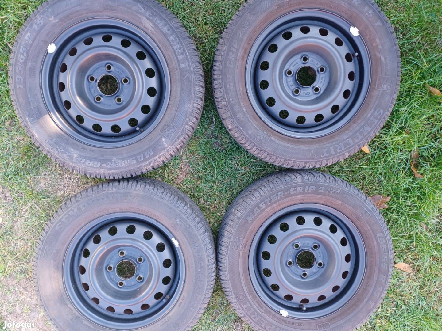 15 col 5x114,3 Kia - Hyundai lemezfelni téli gumival