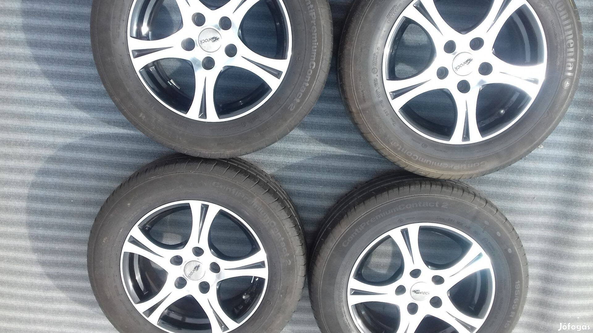 15 col 5x114,3 alufelni Kia Hyundai Mazda Suzuki Renault stb