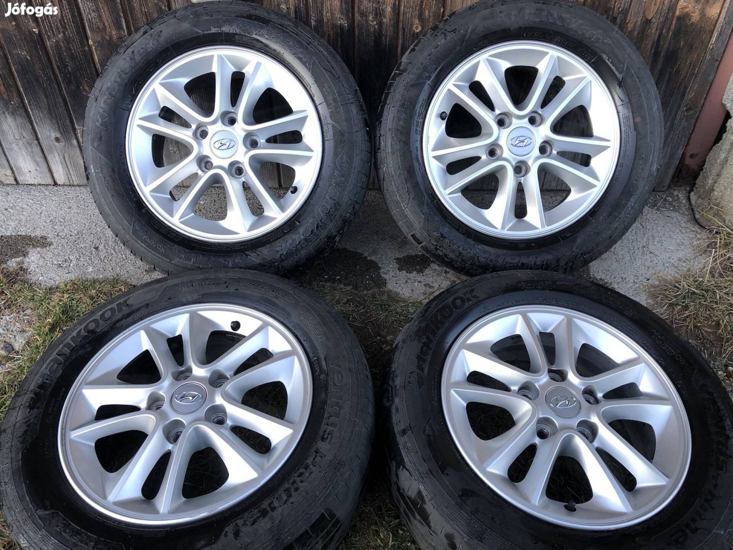 15 col Hyundai alufelni 5x114,3 i30, 15 colos