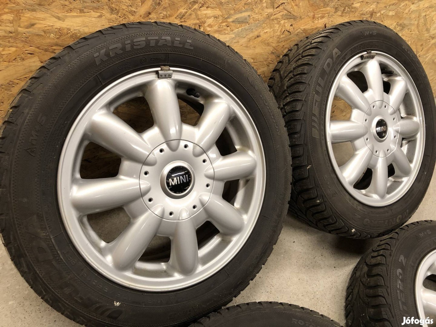 15 col Mini alufelni 15 colos 4x100 Suzuki, Honda 