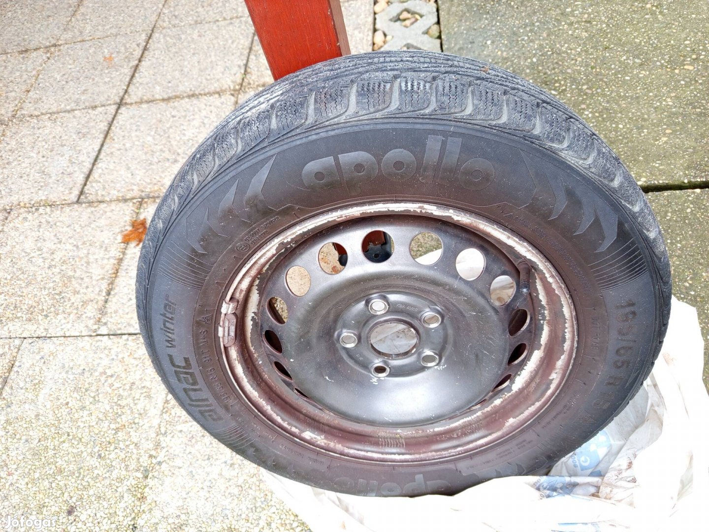 15 col acél felni 3 darab 5x112 osztókör