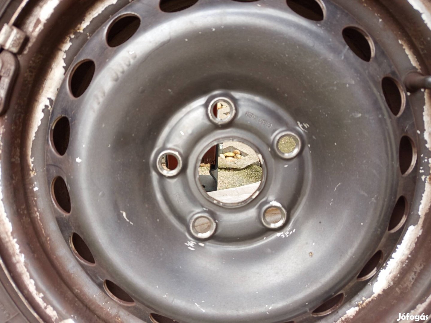 15 col acél felni 4 darab 5x112 osztókör