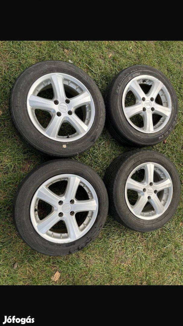 15 col alufelni 4x100 Dacia, Renault, Nissan 15 colos