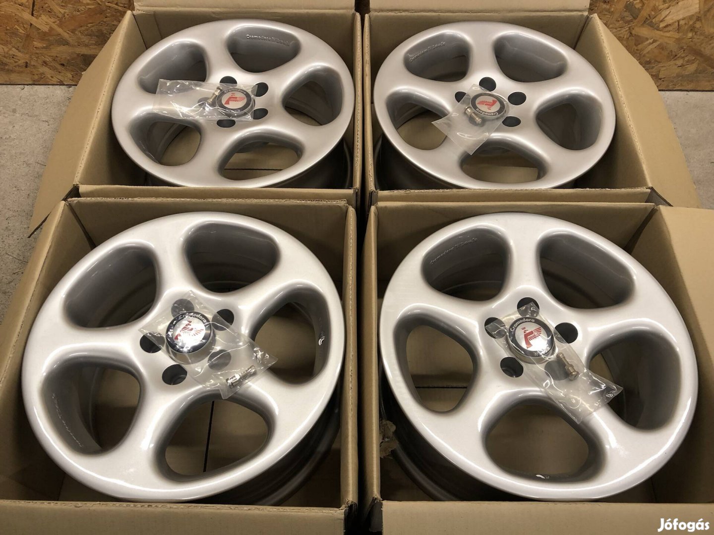 15 col alufelni 5x100 VW, Audi, Seat, Skoda 15 colos