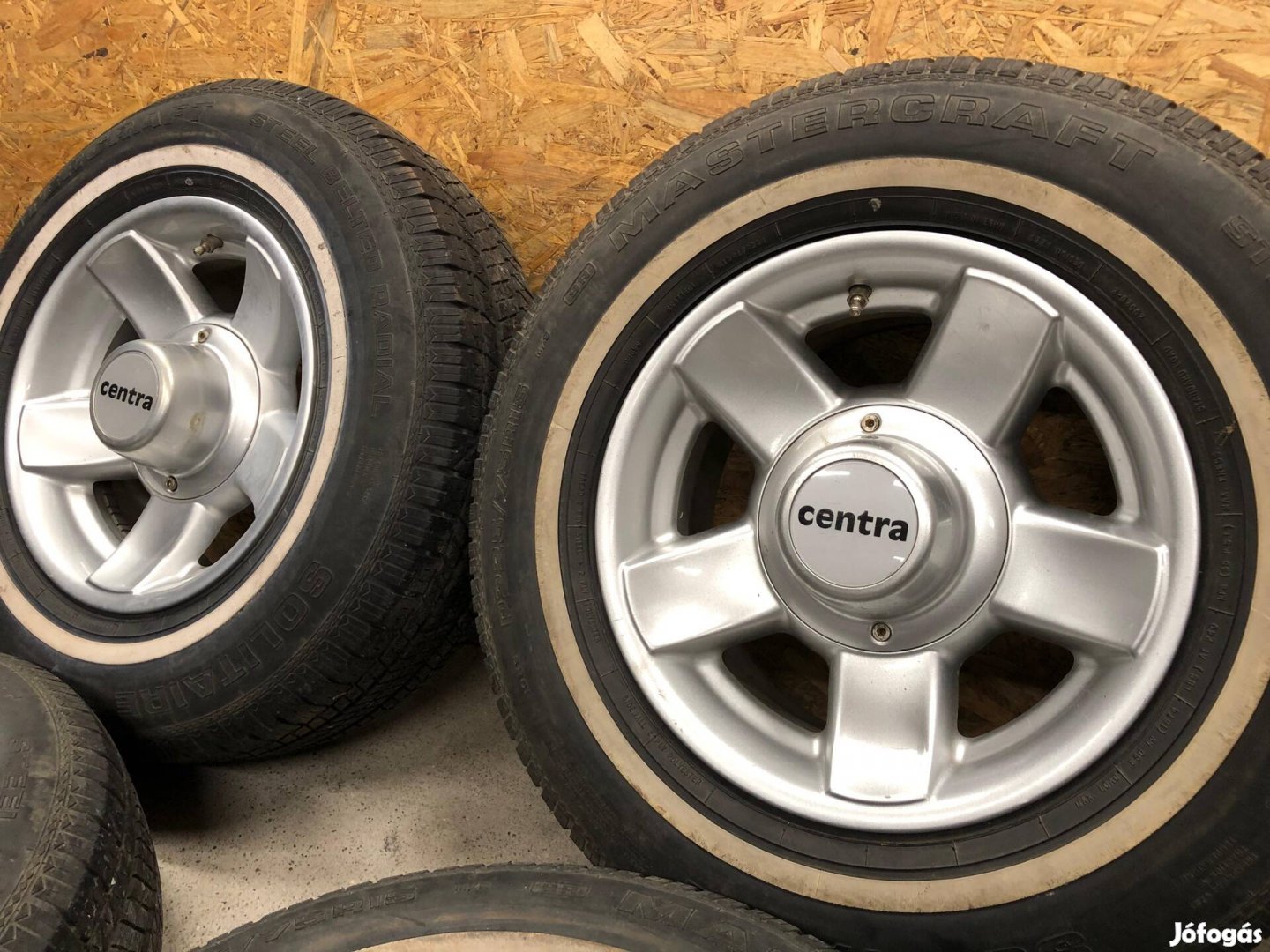 15 col alufelni 6 lyukú Nissan, Opel, Ssang Yong