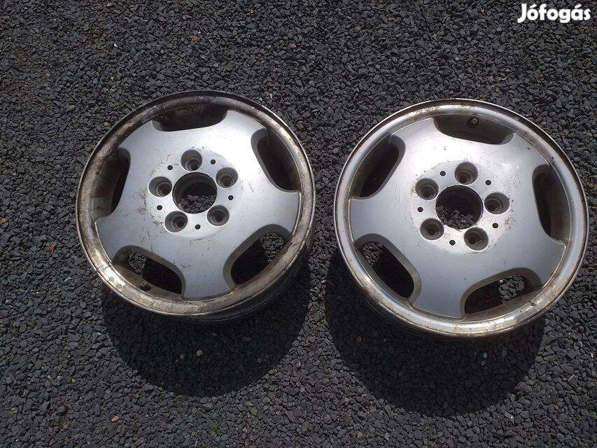 15 coll 5x112 Mercedes A osztály W168 gyári alufelni pótkerék
