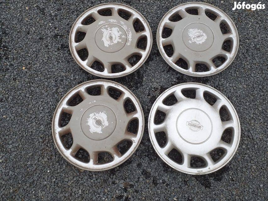 15 coll Nissan Almera Micra gyári dísztárcsa