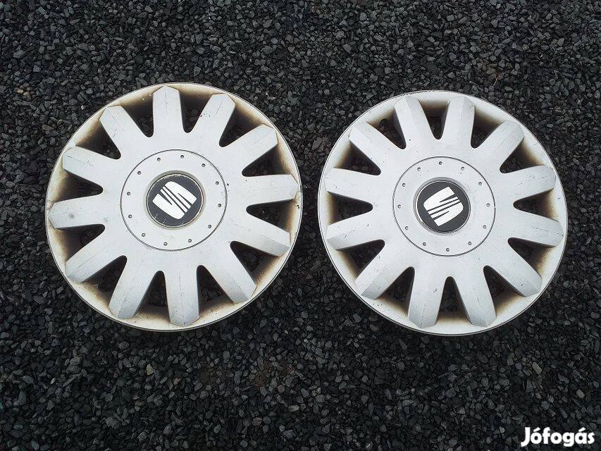 15 coll Seat Toledo Alhambra Leon Ibiza gyári dísztárcsa