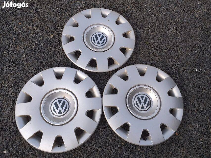 15 coll VW Golf Polo Touran Caddy gyári dísztárcsa