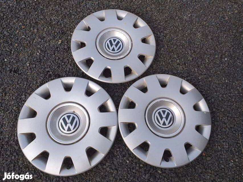 15 coll VW Passat Golf Polo Touran gyári dísztárcsa 3db