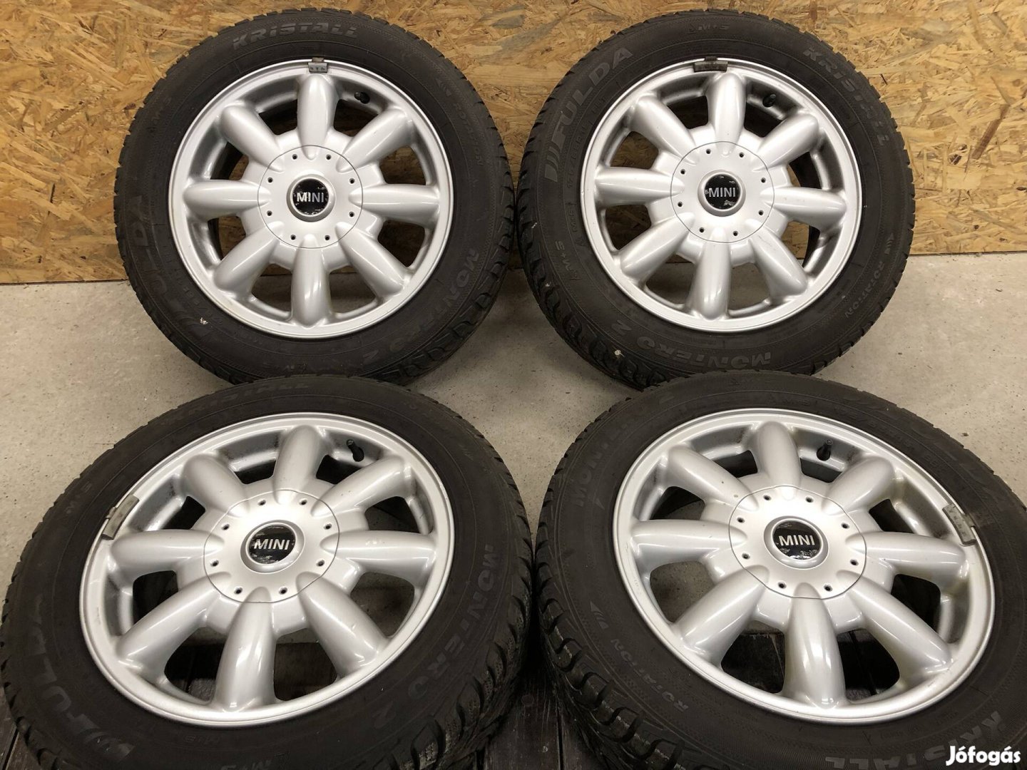 15 colos 4x100 Mini alufelni 15 col