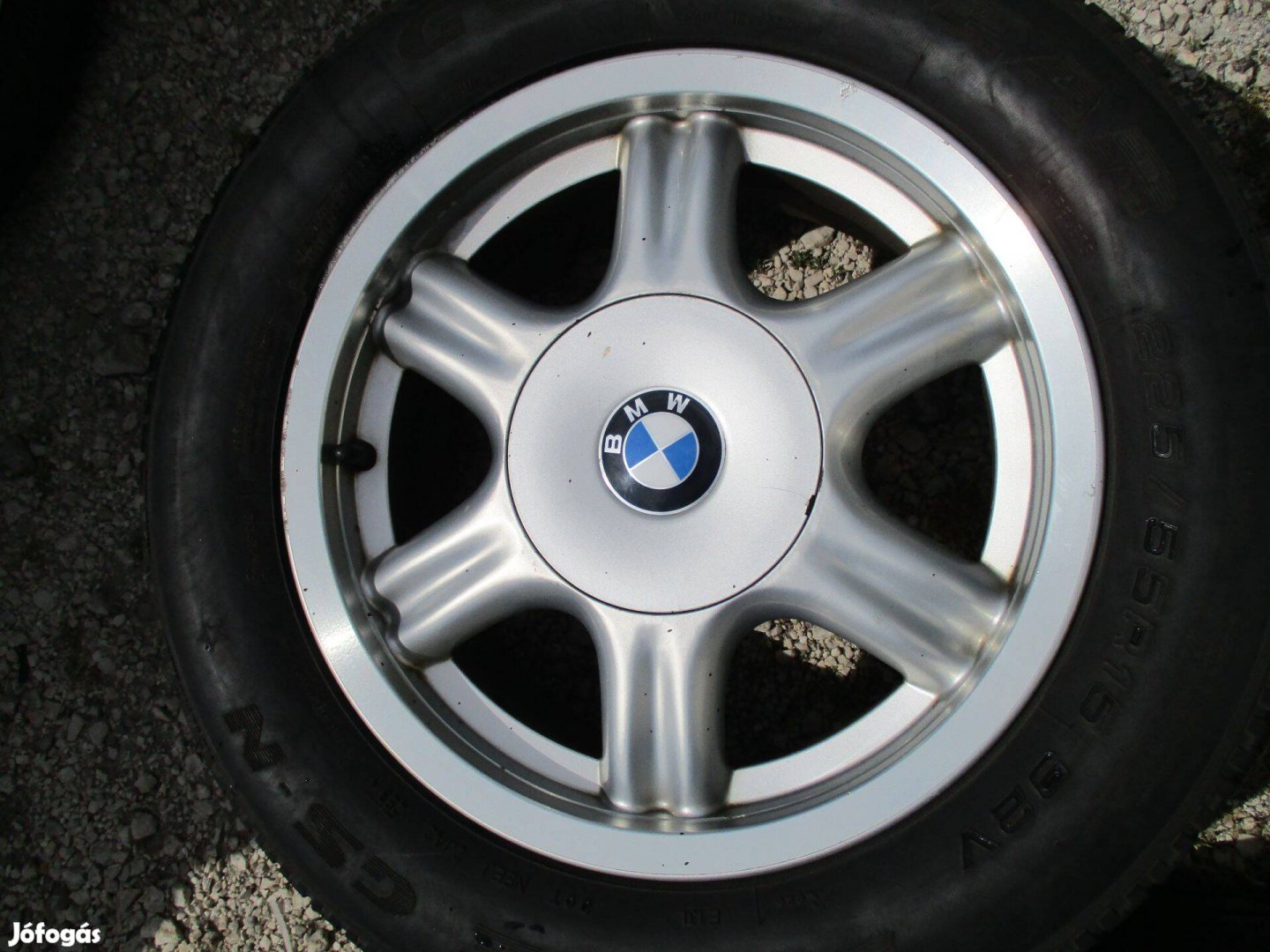 15 colos Bmw 3-as alufelni garnitúra:5x120 7Jx15 Et47 Style10