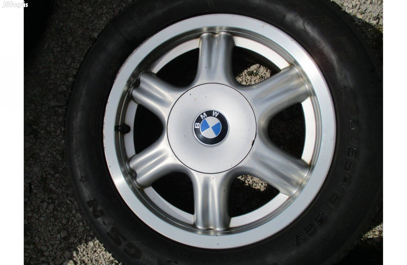 15 colos Bmw 3-as alufelni garnitúra:5x120 7Jx15 Et47(Style10)