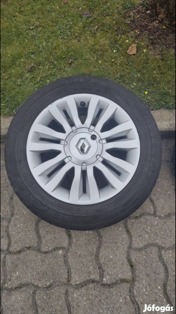 15 colos Renault Clio alufelni 15 col 4x100