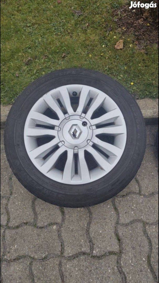 15 colos Renault Clio alufelni 15 col 4x100 