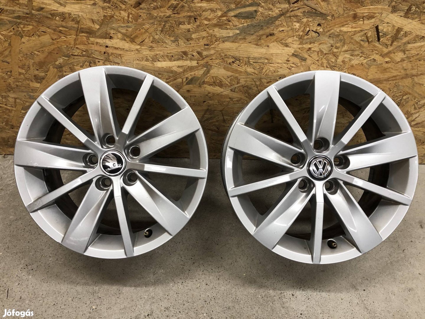 15 colos VW Seat Skoda alufelni 15 col 5x100