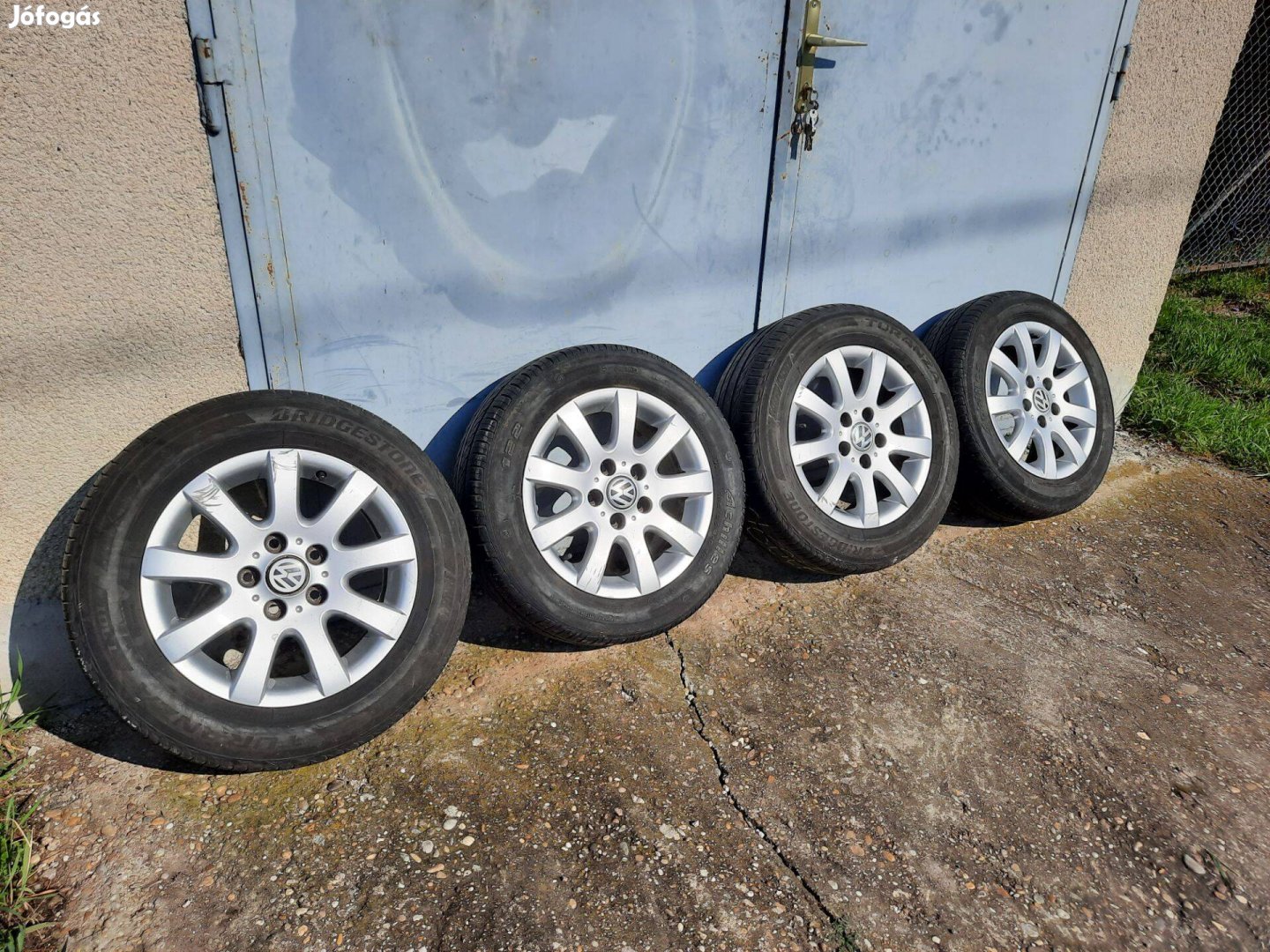 15 colos Vw Golf5 / Plus / Jetta alufelnik:5x112 . 6,5Jx15 . Et50