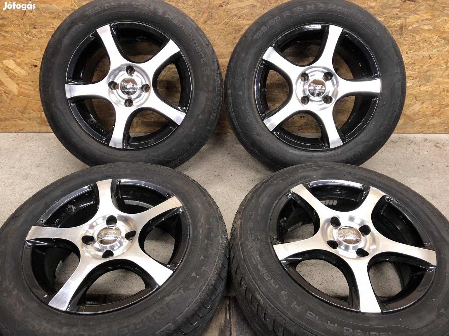 15 colos alufelni Ford, Mazda 4x108 Mam 15 col