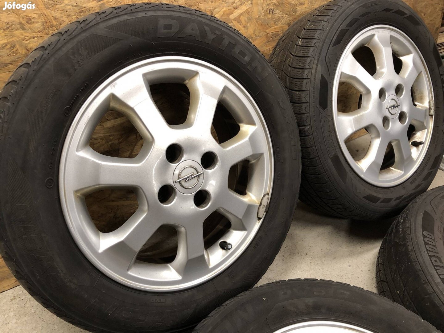 15 colos alufelni Opel Corsa 15 col 4x100