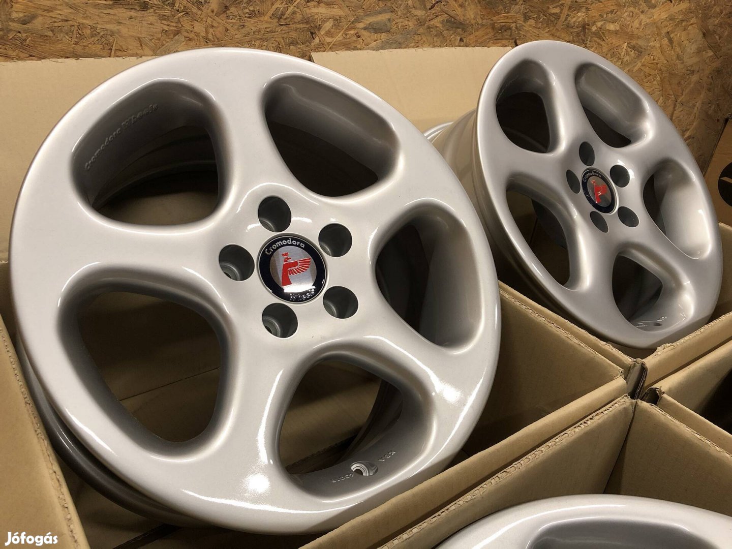 15 colos alufelni VW, Audi, Seat, Skoda 15 col 5x100