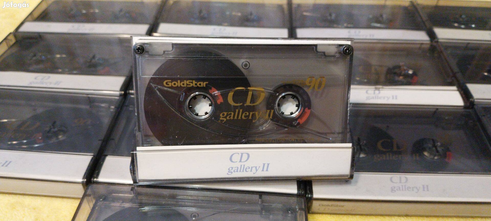 15 darab Goldstar Gallery ll chromos kazetták eladók!