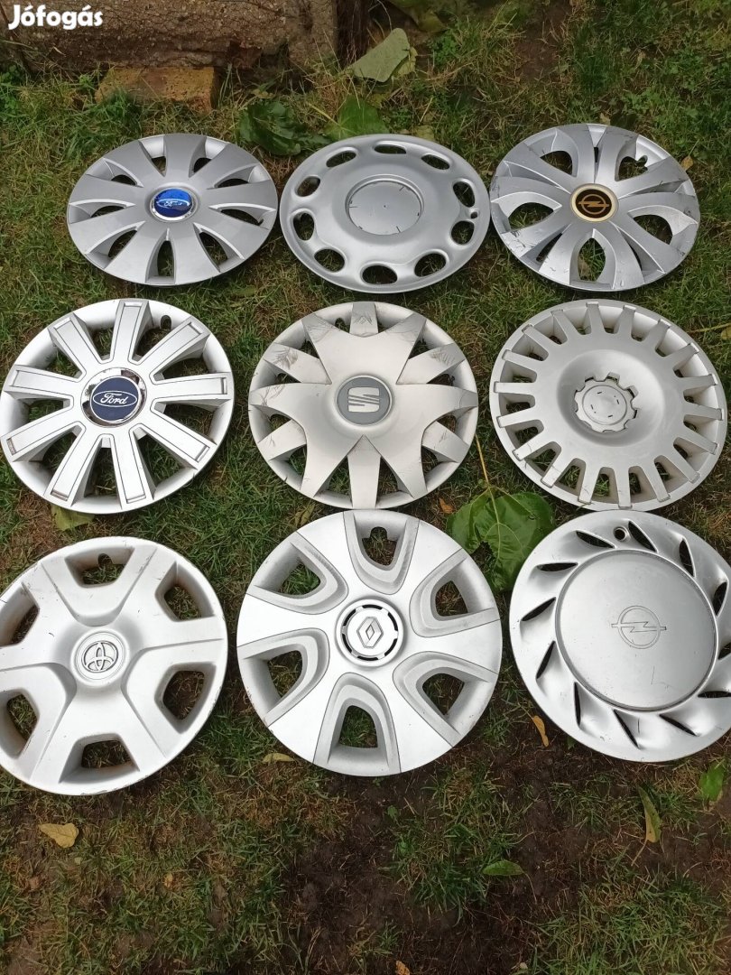 15 dísztárcsák olcsón eladók!