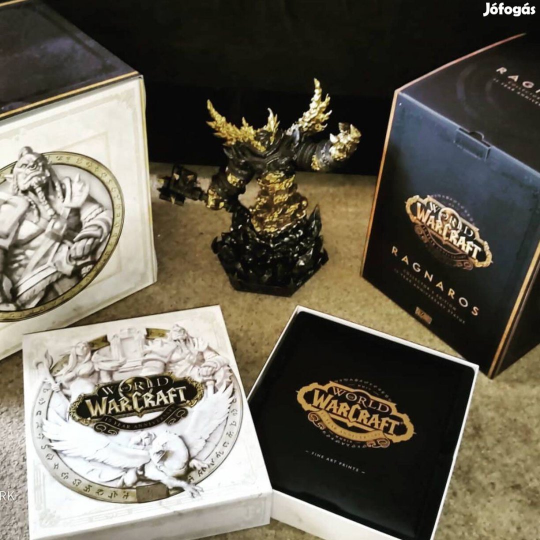 15 éves World of Warcraft collector edition , wow