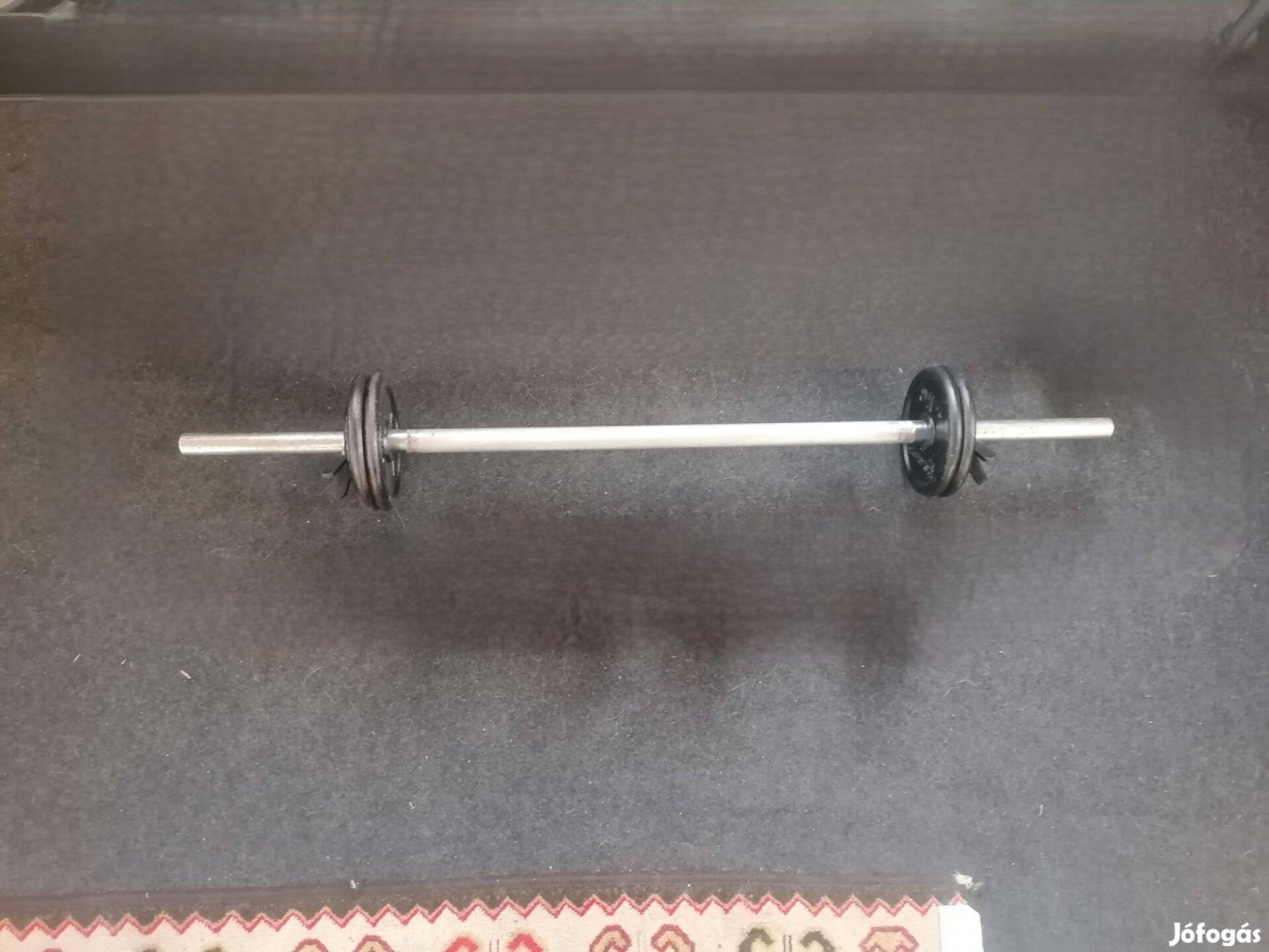 15 kg Domyos súlyzó