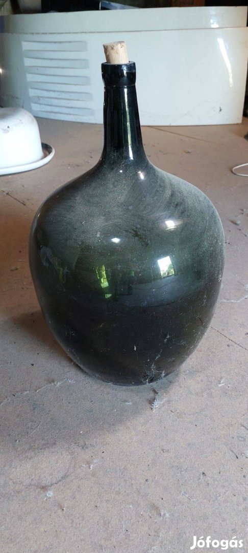 15 literes üvegballon eladó