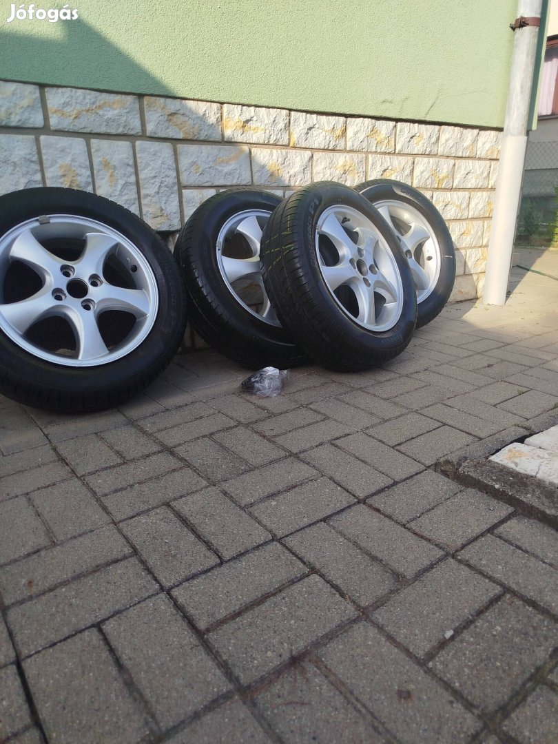 15 ös Alufelni 