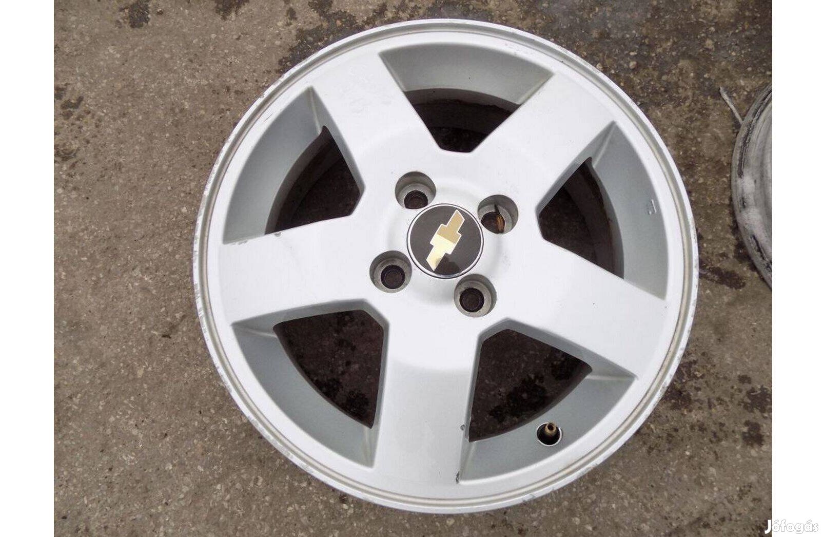 15-ös Chevrolet Kalos Aveo alufelni felni 4db 4x100