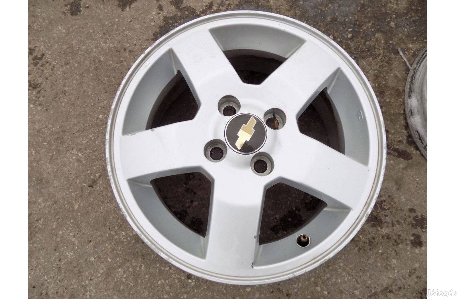 15-ös Chevrolet Kalos Aveo alufelni felni 4x100
