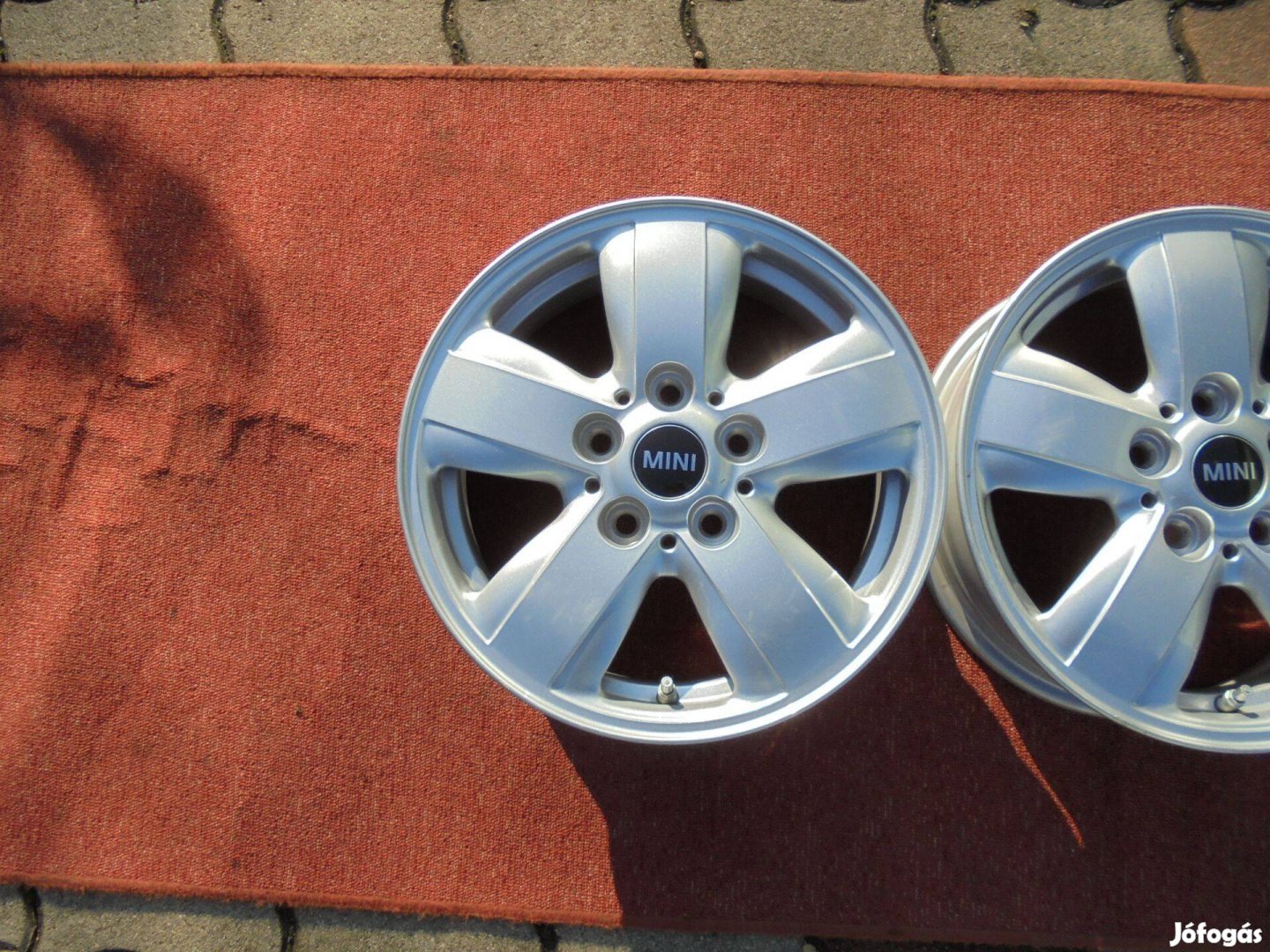 15-ös Mini szenzoros alufelni jó állapotban