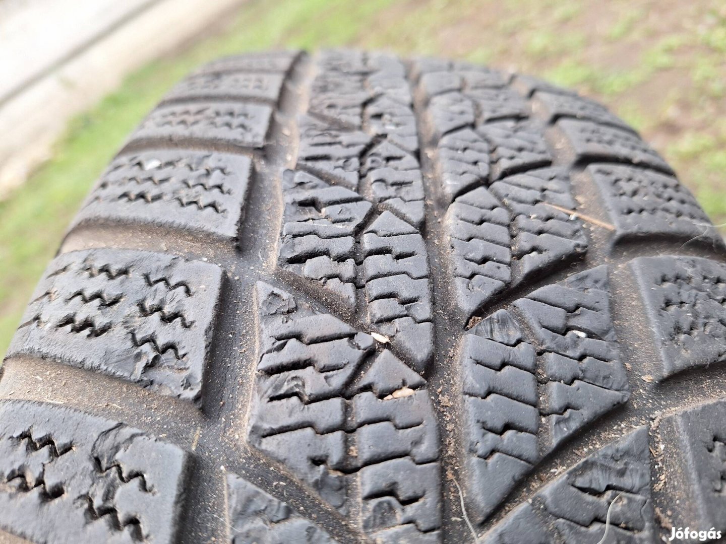 15-ös Opel Astra G felni téli gumival