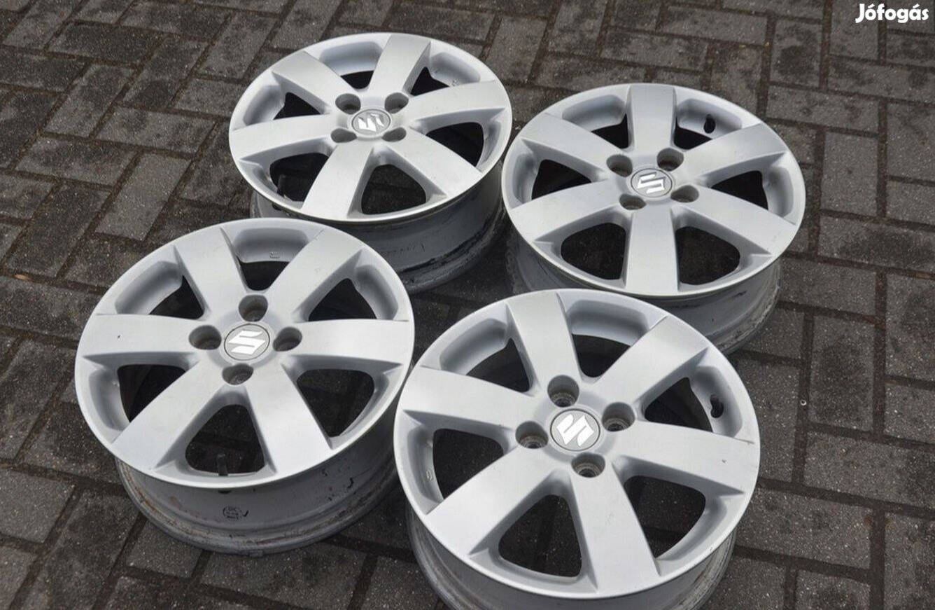 15-ös Suzuki Swift alufelni felni 4x100