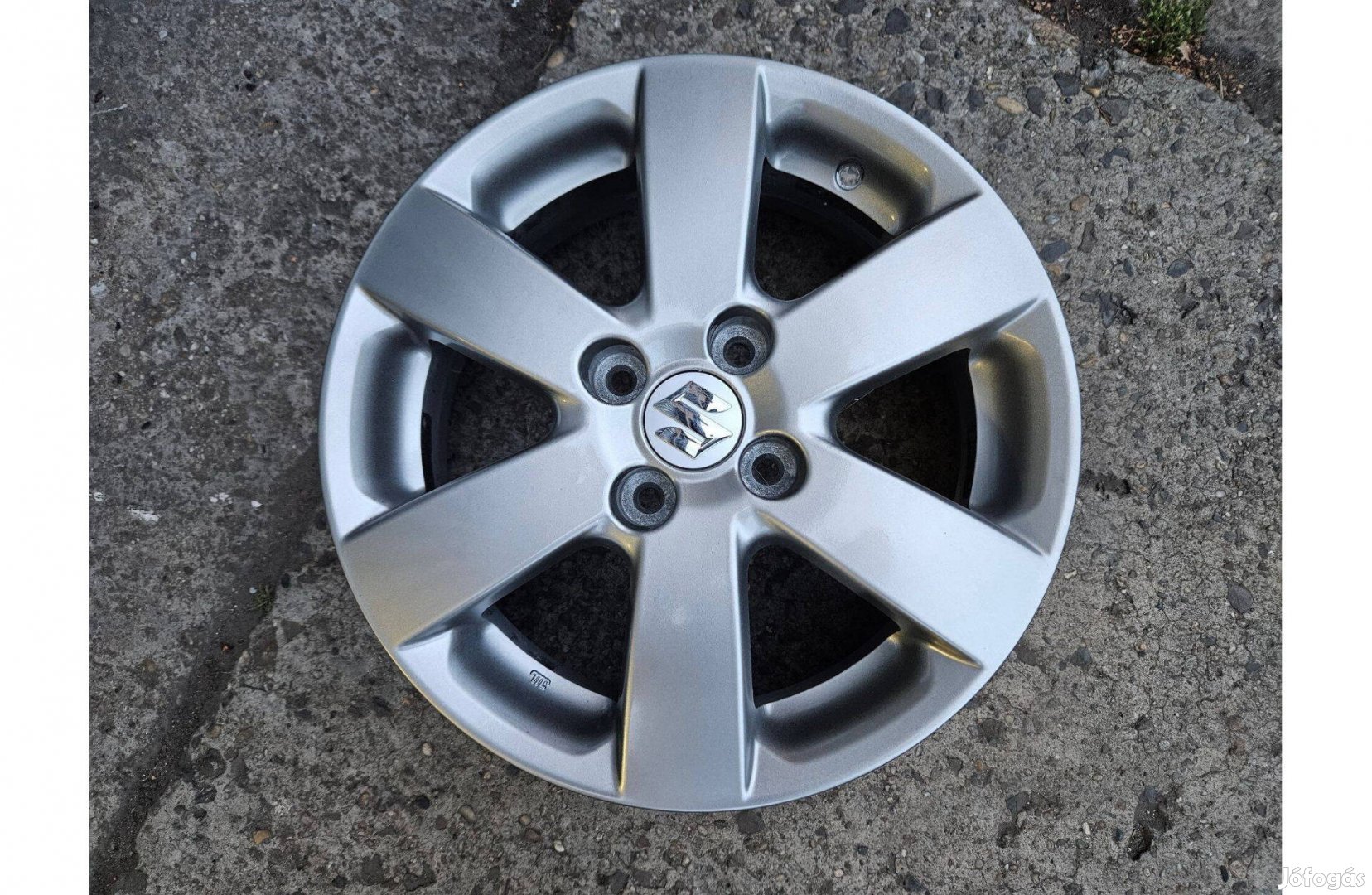 15-ös Suzuki Swift alufelni felni 4x100