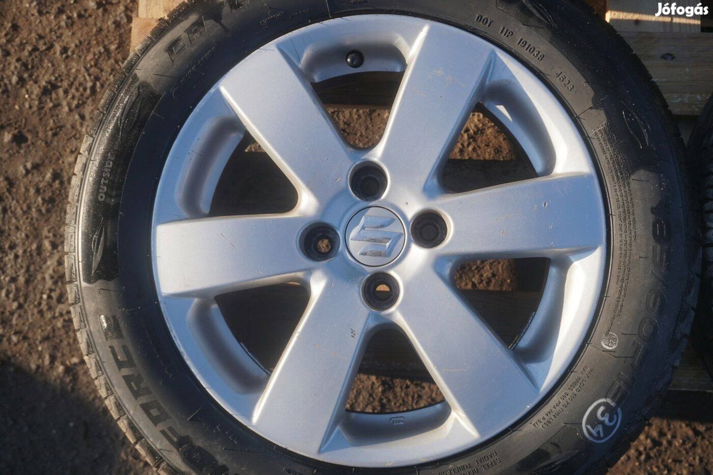 15-ös Suzuki Swift alufelni felni 4x100 ET45