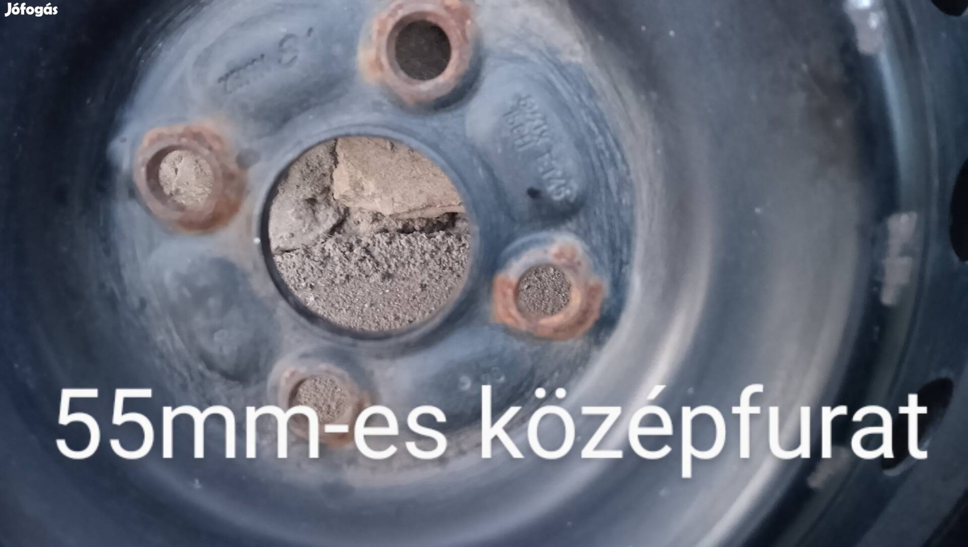 15-ös Toyota lemezfelni garnitúra
