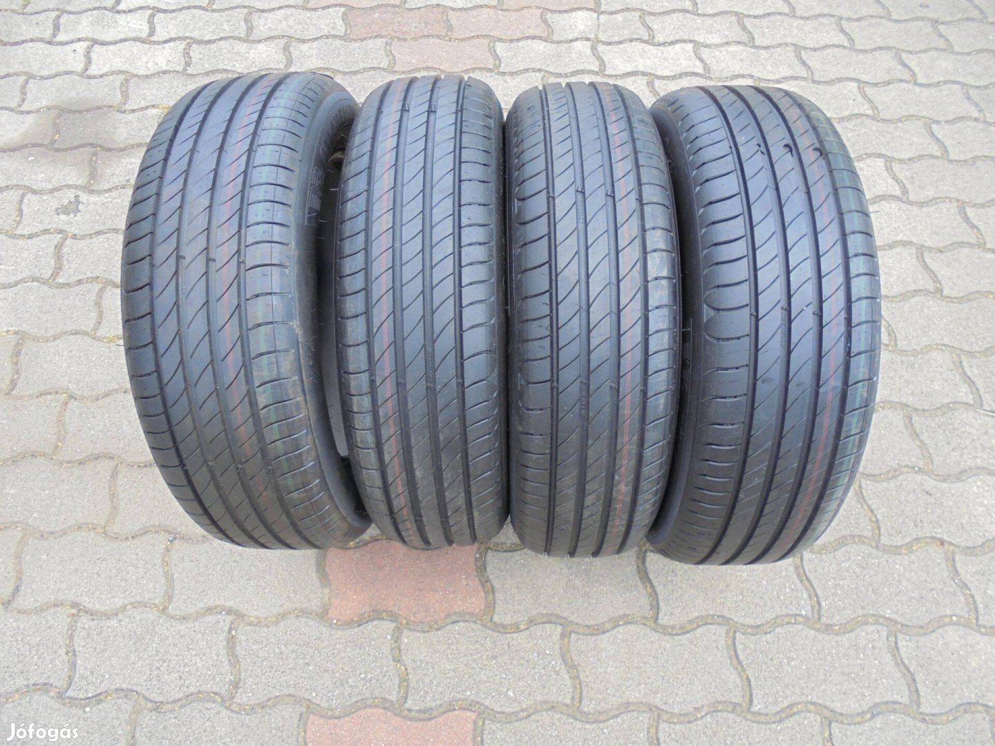 15-ös Új Michelin ( Smart ) gumi garnitúra eladó