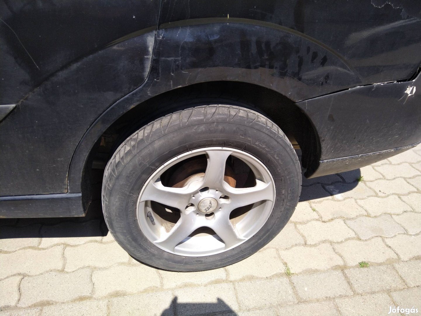 15 ös alufelni nyári gumival 4*108 ford citroen