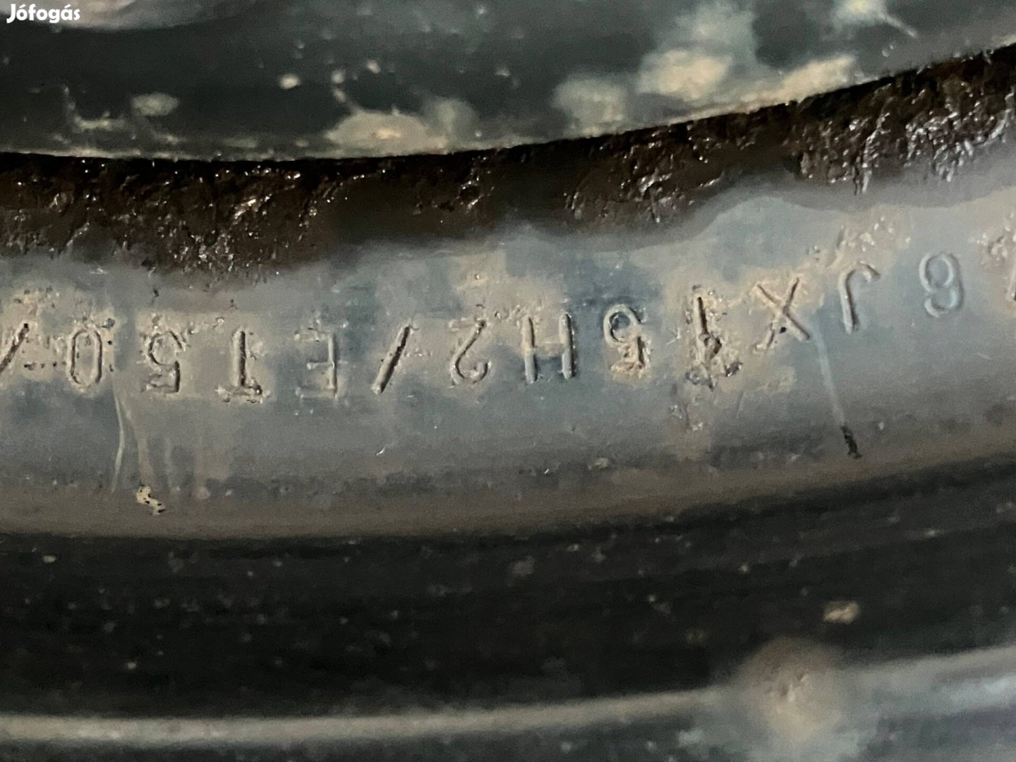 15-os téligumi acélfelnivel