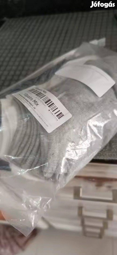 15 pár bambusz zokni egyben 4000-ért méret adult M